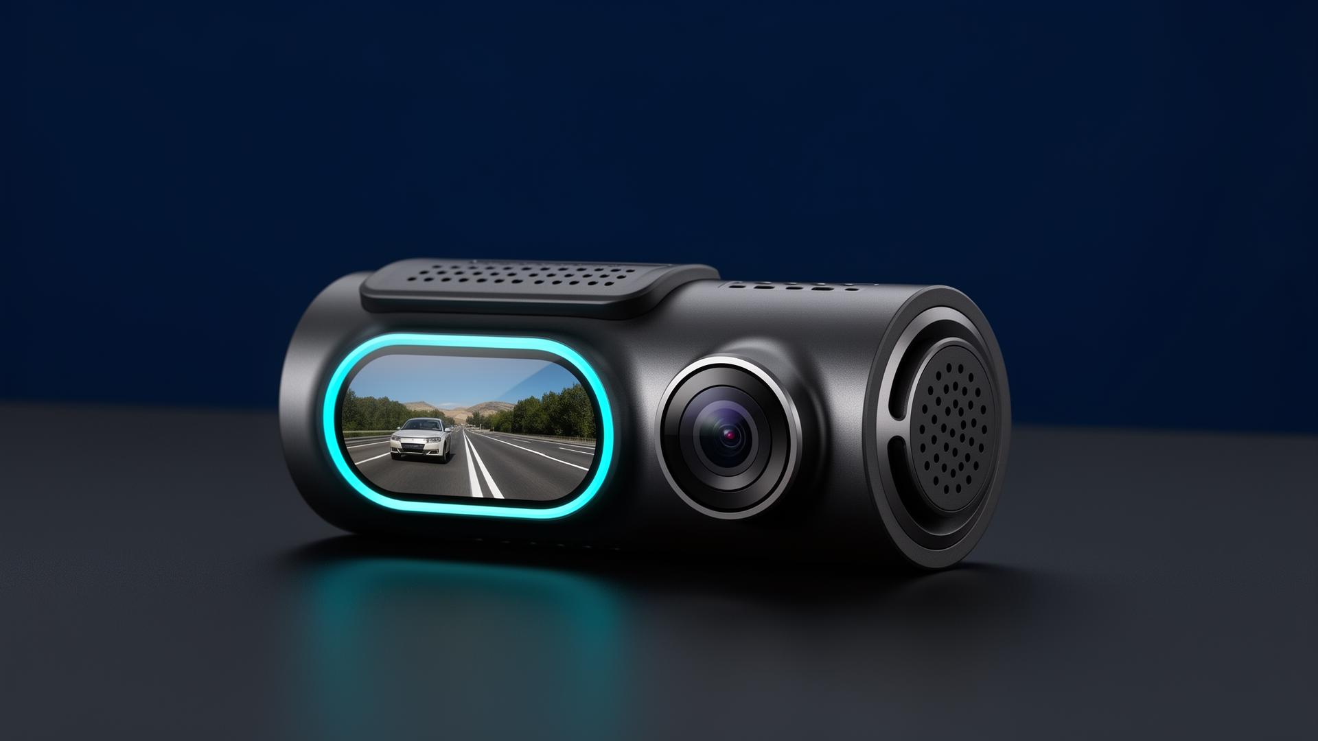 Truckia AI dash camera device