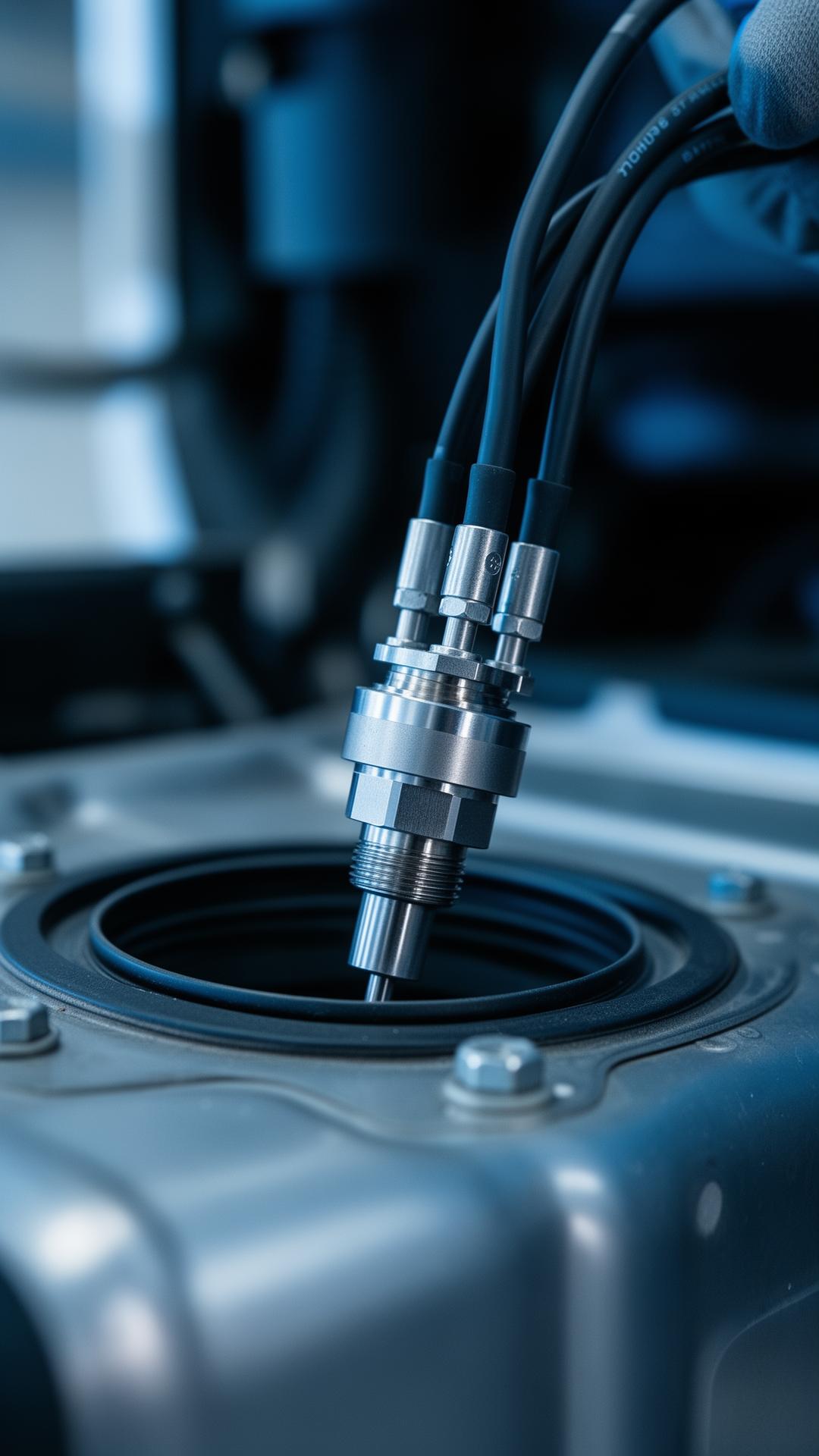 High-precision digital fuel sensor