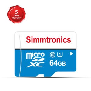 Simmtronics Memory card 64 GB