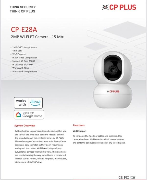 CP PLIS EZ-28A 2MP Camera - Image 2