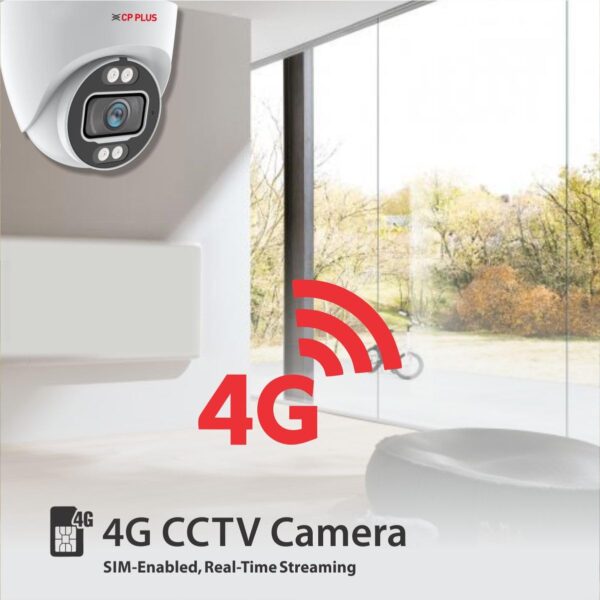 CP PLUS EZ-M31G 3MP Dome Camera - Image 5