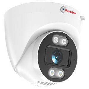 Trueview 3MP 4G T18185 Dome All Time Color Camera