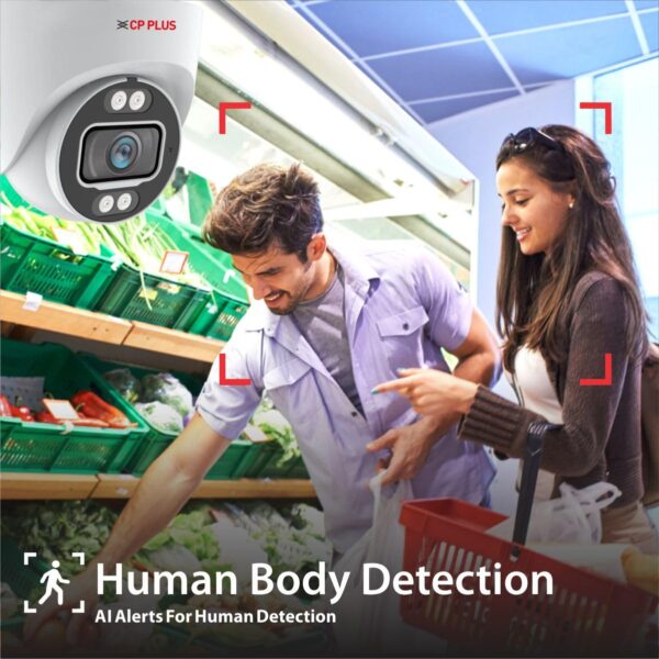 CP PLUS EZ-M31G 3MP Dome Camera - Image 2