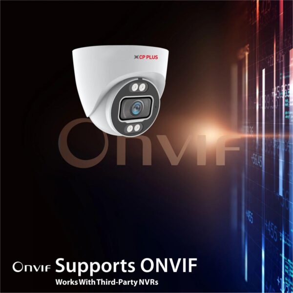 CP PLUS EZ-M31G 3MP Dome Camera - Image 4