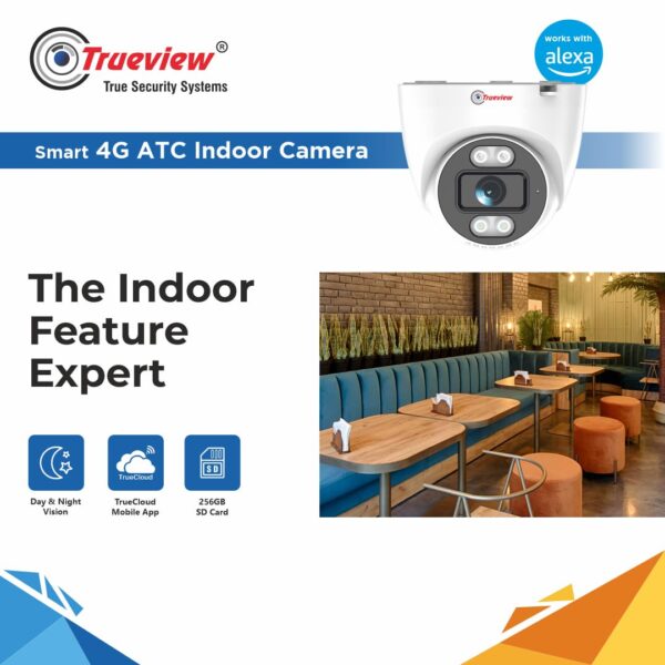 Trueview 3MP 4G T18185 Dome All Time Color Camera - Image 4