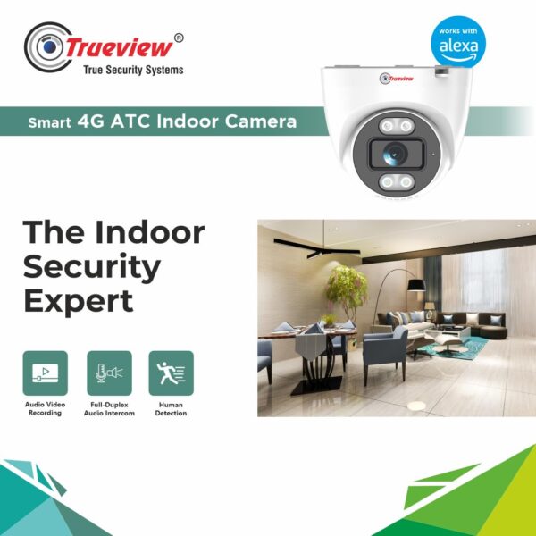 Trueview 3MP 4G T18185 Dome All Time Color Camera - Image 2