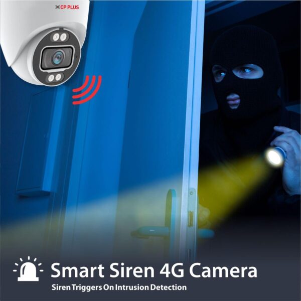 CP PLUS EZ-M31G 3MP Dome Camera - Image 3