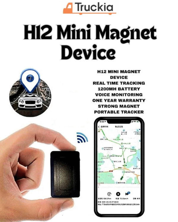 H12 Mini Magnet Tracker - Image 2
