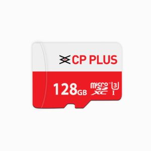 CP PLUS 128GB MICRO SD CARD