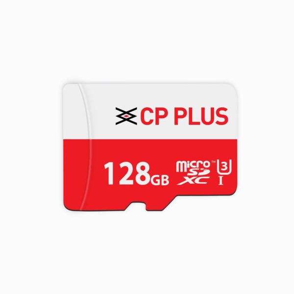 CP PLUS 128GB MICRO SD CARD