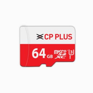 CP PLUS 64GB MICRO SD CARD