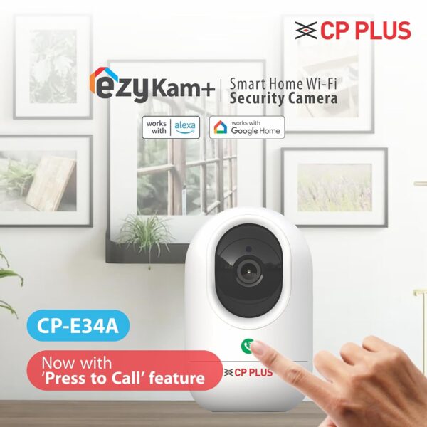 CP PLUS WIFI 3MP E34A DOME CAMERA - Image 2