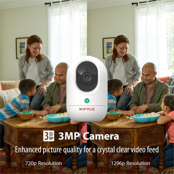 CP PLUS WIFI 3MP E34A DOME CAMERA - Image 3
