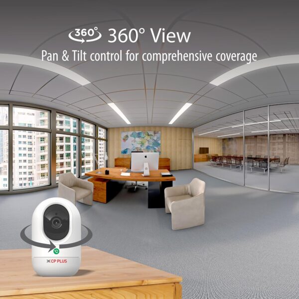 CP PLUS WIFI 3MP E34A DOME CAMERA - Image 4