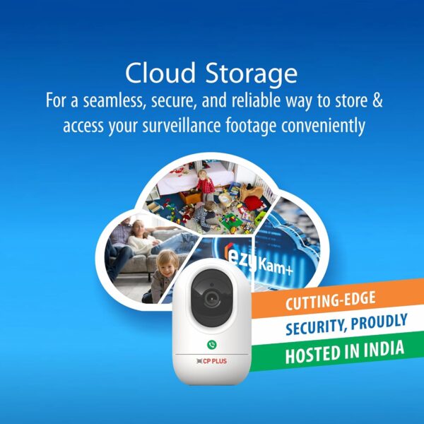 CP PLUS WIFI 3MP E34A DOME CAMERA - Image 6