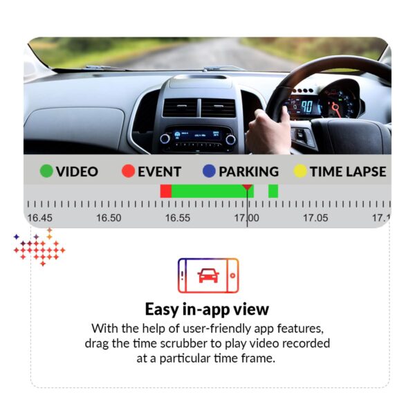 CP PLUS CP-AD-H2B-W Car DashCam - Image 7