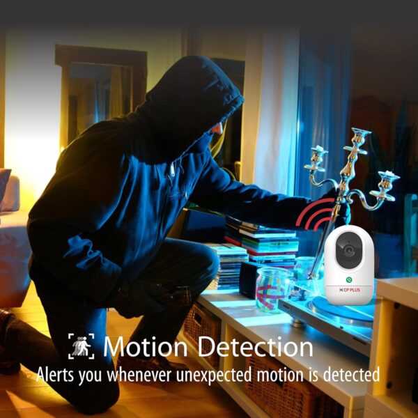 CP PLUS WIFI 3MP E34A DOME CAMERA - Image 9