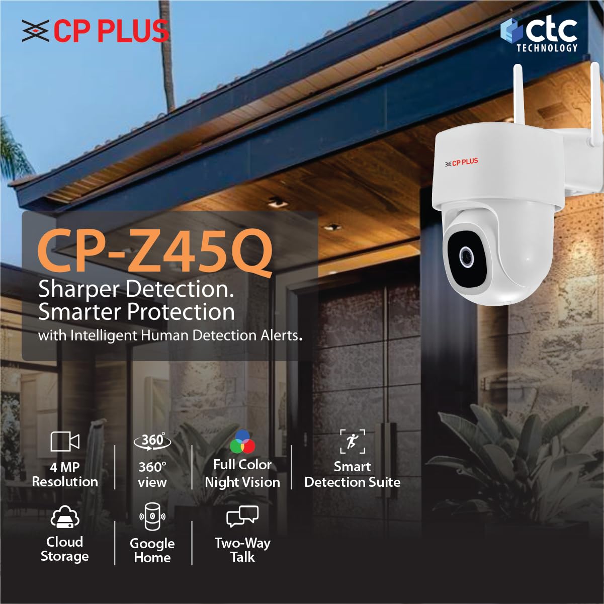 CP PLUS Z45Q 4MP - Image 3