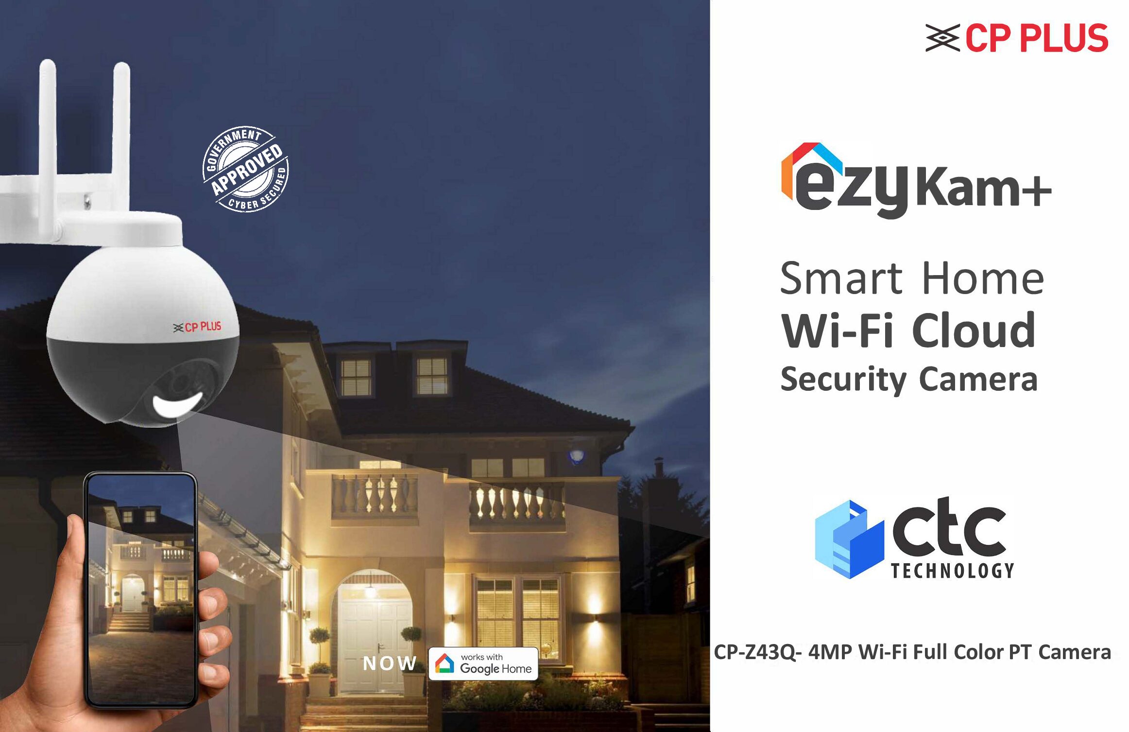 CP PLUS Z43Q 4MP - Image 2